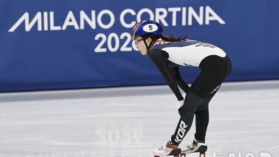 질주 이어간 '쇼트트랙 여제' 최민정, 1000m 예선 앞두고 '쉼표'[2026 동계올림픽]