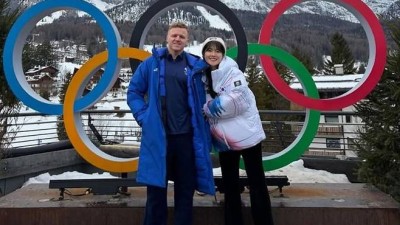 '컬링 국가대표 커플' 설예은 남친 100% 응원…서로 격려해줘[2026 동계올림픽]