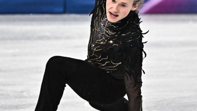 난장판 된 밀라노 '백플립' 세계 1위 美 말리닌 '8위 침몰'→日, 銀-銅 '수확'…'쇼트 5위' 샤이도르프 32년 만의 金, 더 아쉬운 4위 차준환