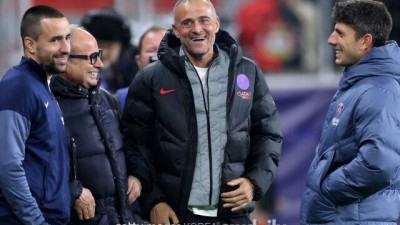 '루이스 엔리케가 PSG에서 가장 좋아하는 선수'…'이강인 교체 출전' PSG 완패에 프랑스 현지도 의문