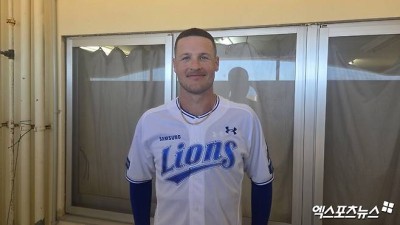 前 LG 엔스의 적극 추천→'ML 1라운더 출신' 삼성행…KBO 얘기 많이 들었다 [오키나와 인터뷰]