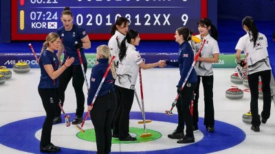 한국전에서 욕설한 英 컬링…BBC 해설위원이 생중계 도중 사과