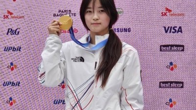 ‘올림픽 金’ 최가온의 소박한 바람 “한국 가서 할머니가 해준 밥 먹고 싶어요”