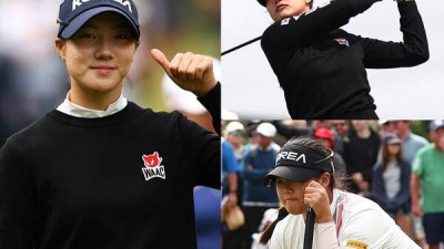 양윤서, 사흘 연속 1위 '한국인 첫 우승에 성큼'…2위 오수현·김규빈·박서진과 경쟁 [WAAP 챔피언십]