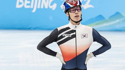 임종언 4위, 황대헌 6위…해외는 '한국 무메달' 예측 단풍국 에이스 1500m 독주 전망→린샤오쥔은 상위 24인서도 배제