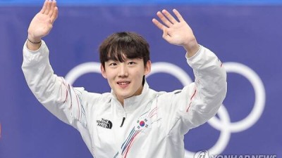 '대박' 임종언 금메달 청신호… '세계 1위' 단지누, 준준결승도 부진[밀라노 이슈人]