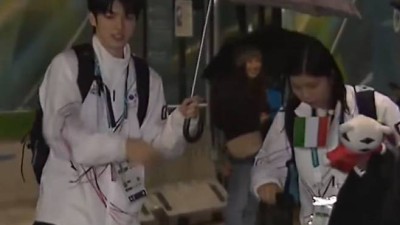 日 분노 시상대가 차준환 발밑으로 와야지, 외모도 1등, 성격도 성인군자...일본 팬들 박수 쏟아낸 '한 장면'