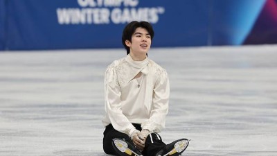 저렇게 착한 선수가 있나 日 언론도 반했다…차준환 '링크사이드 박수'에 극찬 쇄도→가기야마 넘어져도 박수부터 SNS 감동 폭발