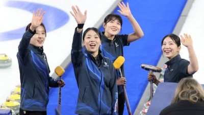 ‘대혈전’ 디펜딩 챔피언 잡은 대한민국 女 컬링, 덴마크와 접전 끝 3-6 패배…다음은 운명의 한일전 [2026 밀라노]