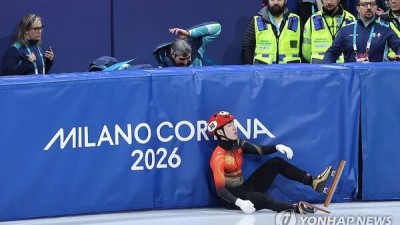 편파판정 없으니 실력 드러나네… 중국 쇼트트랙, 현재까지 메달 1[밀라노 핫이슈]