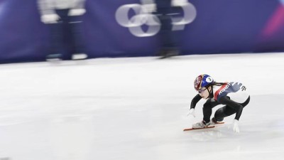 '쇼트트랙' 최민정, 여자 1000m 준준결승서 伊 폰타나와 대결