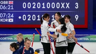 Oh, Fuc* BBC 해설진 당황... 한국에게 패한 英 컬링 '욕설 방송사고' [2026 밀라노]