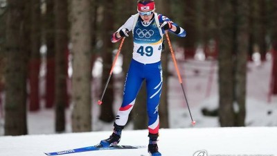 [올림픽] '귀화 한국인' 압바꾸모바, 바이애슬론 여자 10㎞ 추적 55위