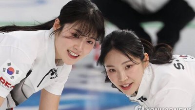 일본 침몰… '김민지 빅샷' 한국 8엔드 3점 폭발, 한일전 승리 보인다