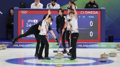 이번에는 일장기? 컬링 한일전 역대급 방송사고 터졌다, 팬 분노 폭발→일반적으로 안 되는 상황, 양해 부탁