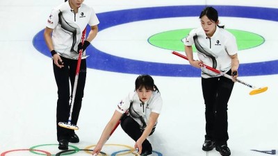 ‘최가온 金 중계 패싱’ 논란 JTBC, 이번에는 컬링 한일전 ‘일장기 송출’ 역대급 방송사고