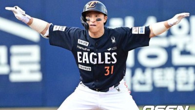 “짧은 시간 너무 행복했다” 롯데→NC→한화 손아섭의 진심…그래서 1억 계약에도 한화 남았나