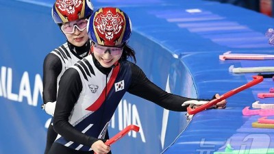 '노골드' 쇼트트랙, 남은 금 5개…최민정, 여자 1000m서 금맥 뚫는다