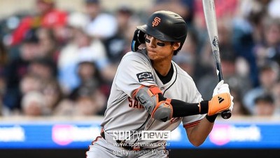 SF 신임 감독, 이정후 문제점 냉정하게 딱 짚었다… “이게 부족했다” 조언, 이정후 채우러 간다