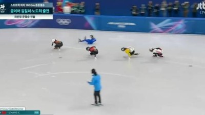 편파판정 또 원했나… 실력 없는데 반칙까지, 너무 떨어지는 중국 수준