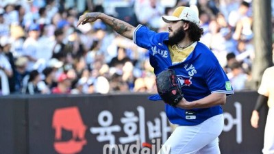 이래서 433억 안겼구나, KBO MVP 위상 이 정도다 토론토 선발 핵심