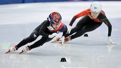 최민정 쇼트트랙 1000m 준결승 조 4위 탈락, 넘어진 김길리 어드벤스 결승행