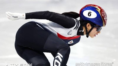 김길리, 쇼트트랙 여자 1000m서 값진 銀 수확…최민정은 순위결정전서 3위