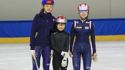 [올림픽] 최민정-심석희 사이의 꼬마 소녀 김길리, 메달리스트로 우뚝