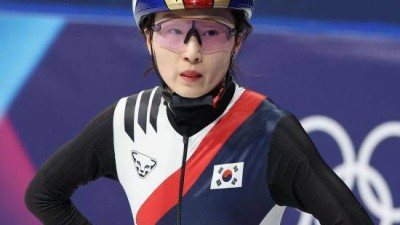 최민정 내가 부족했다 께끗하게 인정→女 1000m 올림픽 2연속 메달 불발…전술 아쉽다, 여러가지 안 풀렸어 [밀라노 현장]