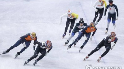 쇼트트랙 세계 4강은 '한국-캐나다-이탈리아-네덜란드'? 남녀 계주 결승 같은나라 [밀라노 올림픽]