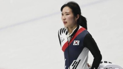 제가 존경하는 언니 최민정도 없었다... '홀로 결승전' 김길리, 韓 쇼트트랙 체면 지킨 값진 '동메달' [밀라노 현장]