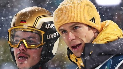 '사상 초유의 사태' 결선 중단→갑자기 메달 발표? 경기조차 제대로 못 한 금메달리스트... '아수라장' 역대급 항의 빗발 [밀라노 올림픽]