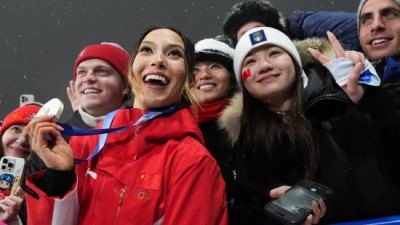 심판이 중국 금메달 훔쳐갔다…슈퍼스타 구아이링 또 은메달→대회 '노 골드' 수모에 中 '분노 폭발' [2026 밀라노]