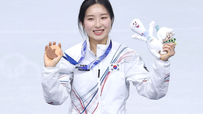 값진 동메달 김길리, ‘람보르길리’의 사복 패션도 화제