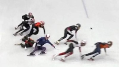 '반칙왕' 중국, 금메달 못 따니까 韓에 화풀이...한국식 전술 부추긴다→악의적인 반칙, 중국 쇼트트랙 실격 안겨