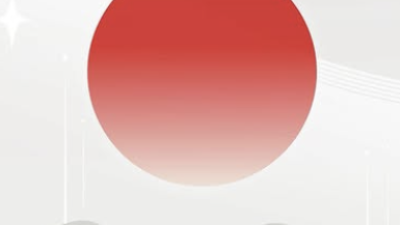 일장기 아닌가요?…대한축구협회 설날 인사, 일장기 그래픽 논란→일본 국기 같은데, 붉은색 톤 좀 바꿔달라 반응 줄 이어