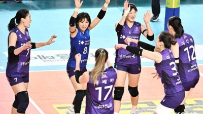 무패의 김천 요새, 드디어 함락! 흥국생명, 역스윕으로 한국도로공사에 시즌 첫 홈경기 패배 선사 [MD김천]