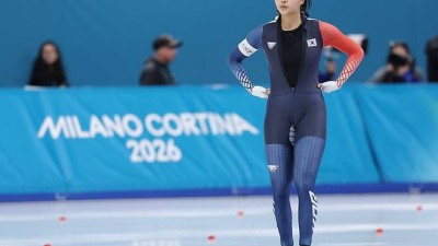 '빈손'은 아니다… 이나현, 생애 첫 올림픽서 500·1000m '동반 TOP 10' [2026 밀라노]
