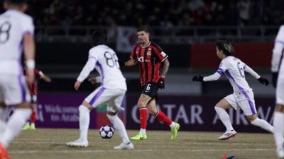 [acle.review] ‘통한의 2골 허용!’ 김기동의 서울, 히로시마와 2-2 무...자력으로 16강 확정 실패