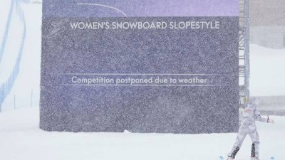 폭설 때문에…'유승은 출전' 스노보드 여자 슬로프스타일 결선 연기[2026 동계올림픽]