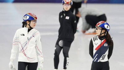 “심석희가 미는 최민정” 金 6개 ‘절대강자’ 여자계주, 한국 운명 건 승부처[2026 동계올림픽]