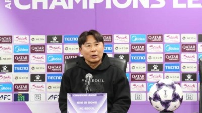 가슴이 아프다...후반 추가시간 2실점→자력 16강 확정 기회 증발, 김기동 감독 아쉬움 가득한 소감 밝혀