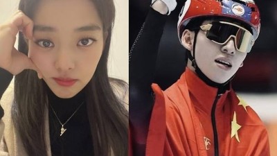 대한민국이 버렸어 中 린샤오쥔, 이런 감동을…韓 김보름 은퇴에 '눈물 메시지' 화제→너무 고생 많았어, 누나와 울면서 운동 배운 게 생생 [2026 밀라노]