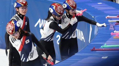 [올림픽] ‘효자 종목’ 쇼트트랙 女 3,000m 계주…8년 만에 金 도전