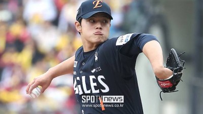 ‘150㎞ 기본 장착’ 이러니 다들 한화 부러워하지… 불펜 경쟁? 차세대 선발 경쟁 시작이다