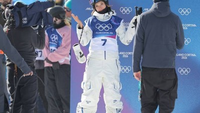 홈 아니니까 금메달 하나도 못 따네…4년 전 종합 4위에서 노골드로 부진하고 있는 중국