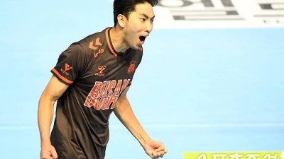 소주 1병 같이 마셨다 올해는 달랐던 에이스, 또 흔들린다…봄배구 위해선 꼭 필요한 존재감 [계양포커스]