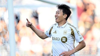 '벌써 스물' 손흥민, LAFC 14경기만에 공격포인트 20개…13골 7도움 기록 달성