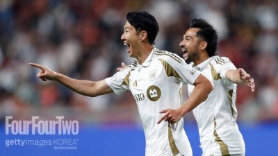 [442.review] '손흥민 1골 3도움+부앙가 3골‘ LAFC, 레알 에스파냐 6-1 완파...16강 진출 유력