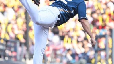 ‘사회인 야구→올스타 선정→데뷔 첫 억대 연봉’ 롯데 방출 우완 투수, 필살기 더욱 강력해졌다 [NC 캠프]